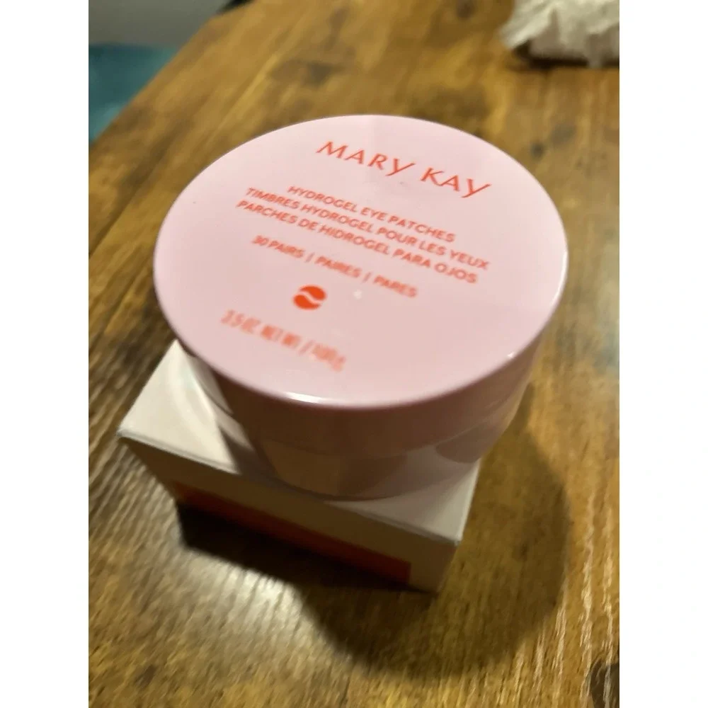 Mary‎ Kay Hydrogel Eye Patches 30 pairs exp 5/23 NIB
